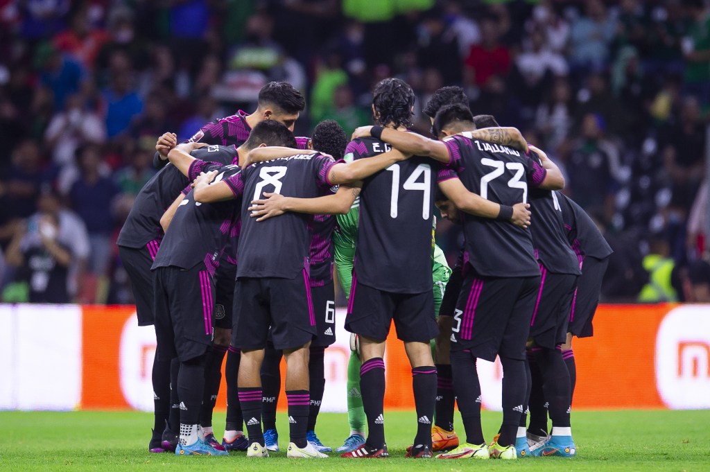 Estos son los jugadores de México que estarán en el álbum de Qatar 2022