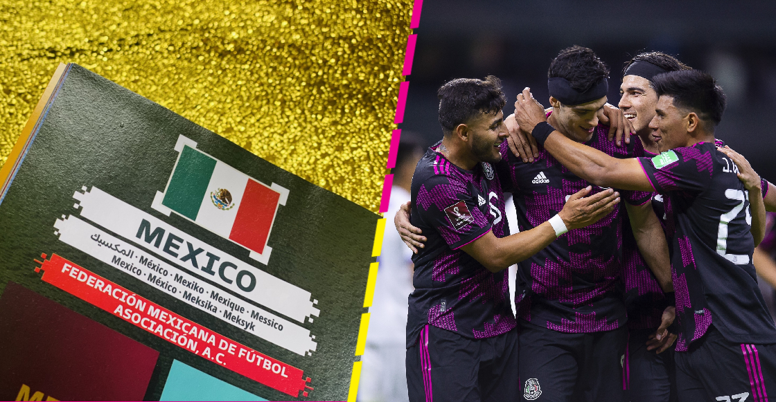 Estos son los jugadores de México que estarán en el álbum de Qatar 2022