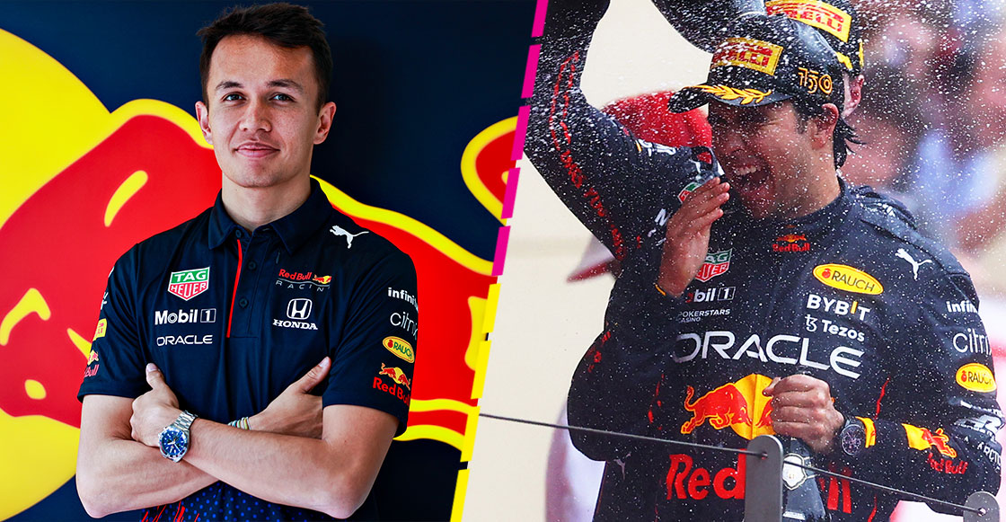 Alex Albon acepta que le faltaba un elemento que a Checo le sobra para continuar en Red Bull