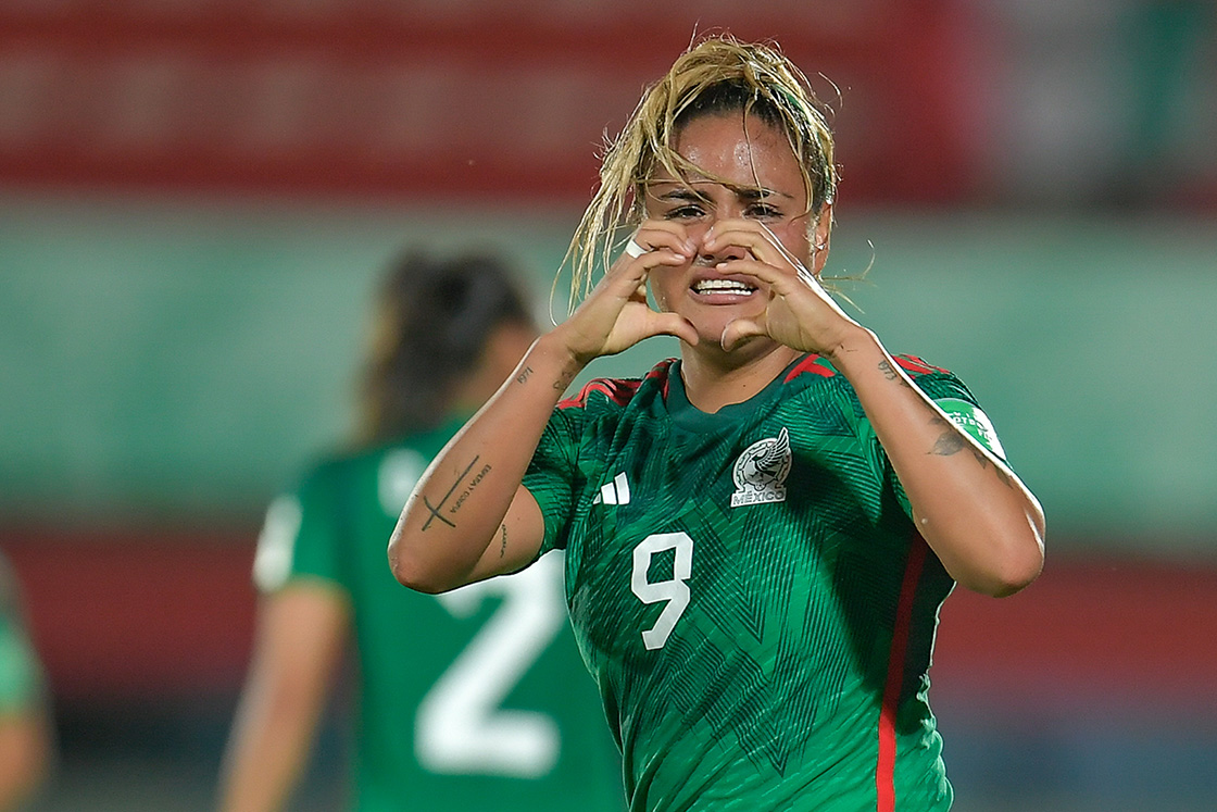 El gol de Alexia Villanueva que llevó a México a cuartos de final del Mundial femenil Sub 20