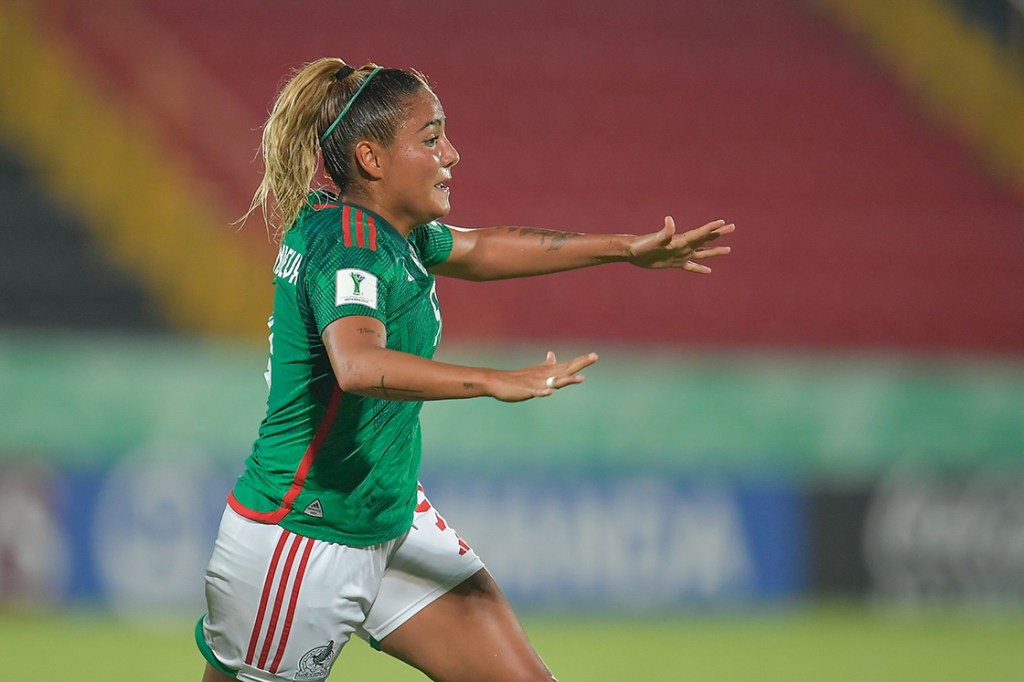 Alexia Villanueva Selección Mexicana Sub 20