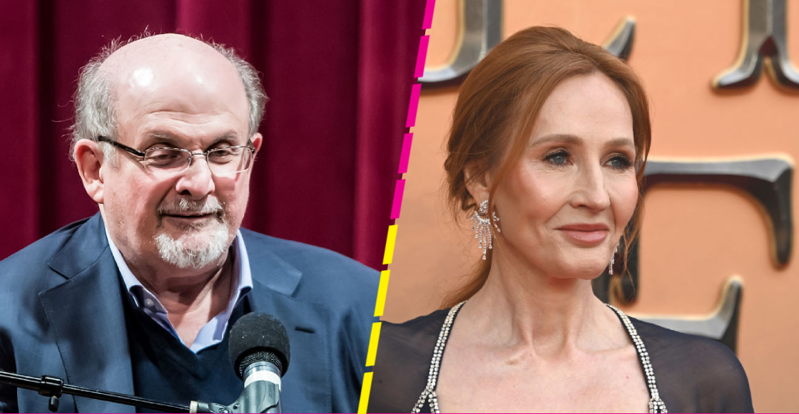 Amenazan de muerte a J. K. Rowling por expresar apoyo a Salman Rushdie