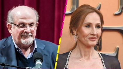 Amenazan de muerte a J. K. Rowling por expresar apoyo a Salman Rushdie
