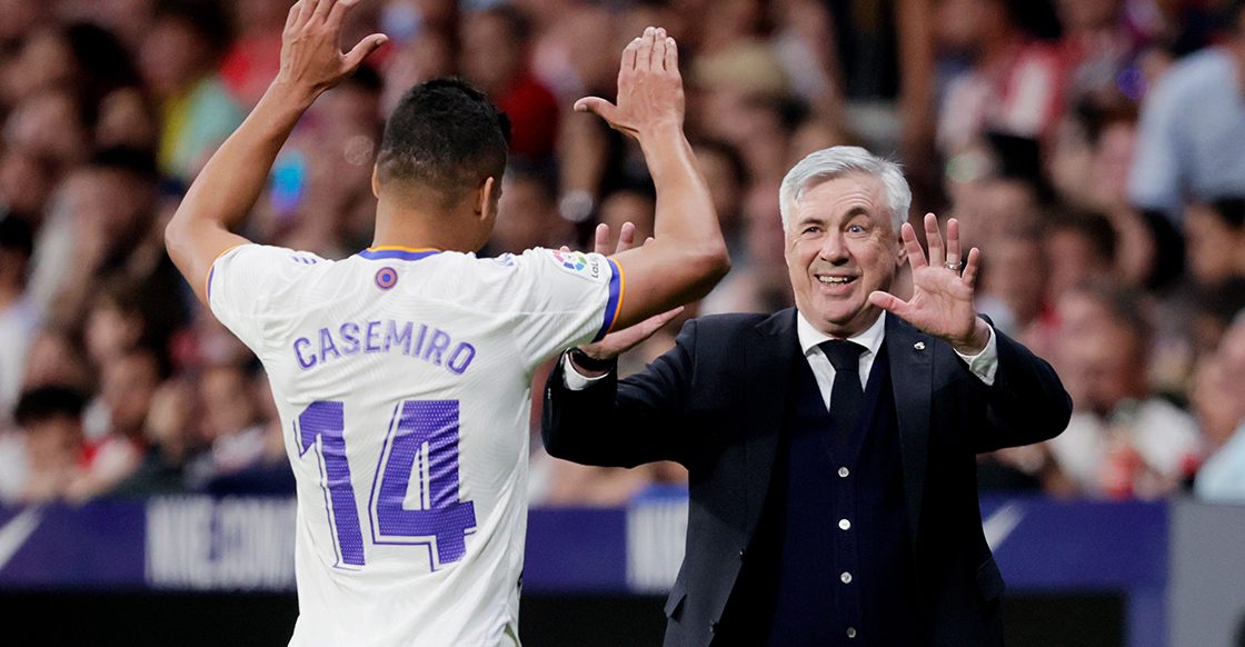 Ancelotti confirma la salida de Casemiro del Real Madrid: "No hay manera de volver atrás"