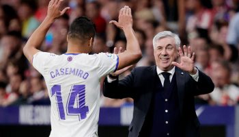 Ancelotti confirma la salida de Casemiro del Real Madrid: "No hay manera de volver atrás"