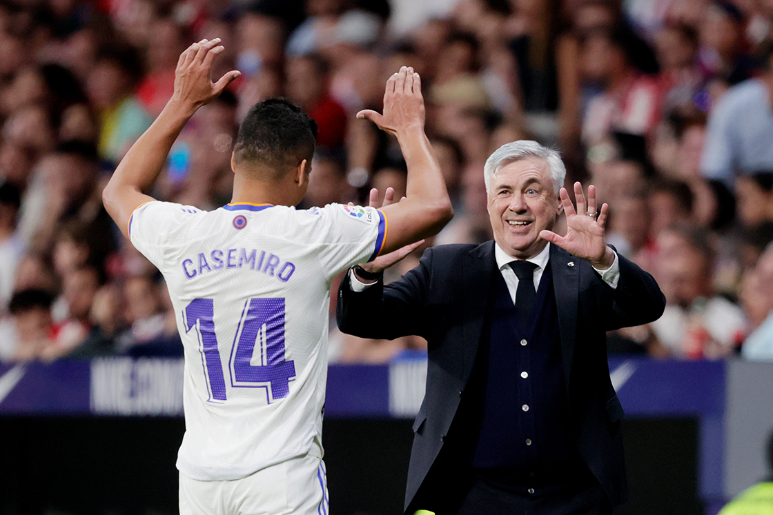 Ancelotti confirma la salida de Casemiro del Real Madrid: "No hay manera de volver atrás"