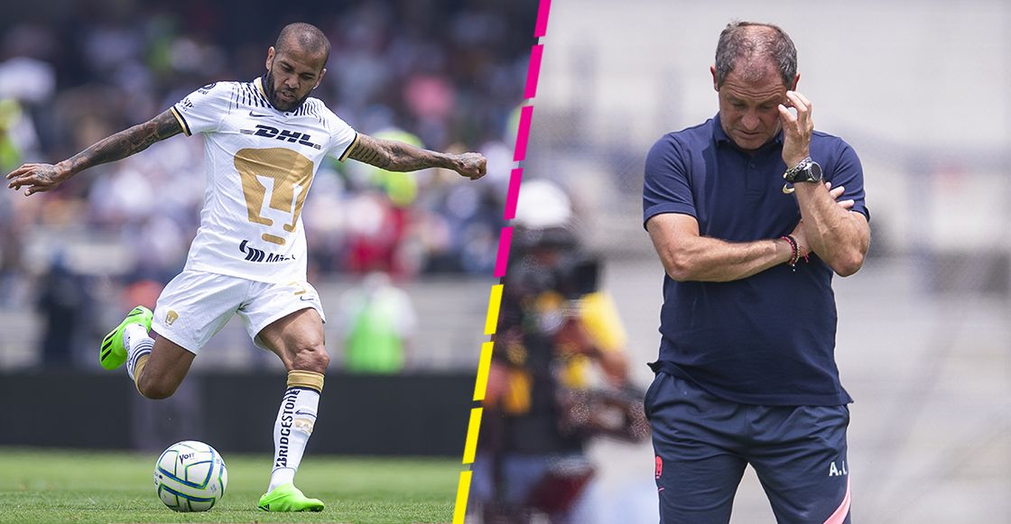 Andrés Lillini defendió a Dani Alves por los abucheos en el Pumas vs Santos: "No me parecen normales"