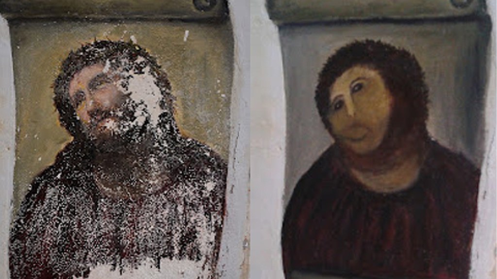 A 10 años del Ecce Homo: ¿Qué fue de Cecilia Giménez, la mujer que hizo la famosa restauración?