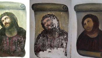 A 10 años del Ecce Homo: ¿Qué fue de Cecilia Giménez, la mujer que hizo la famosa restauración?