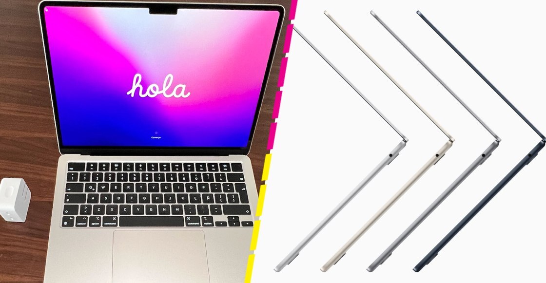 Reseña Apple MacBook Air m2