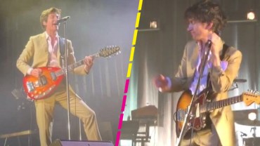 Así fue el regreso a los escenarios de los Arctic Monkeys después de tres años