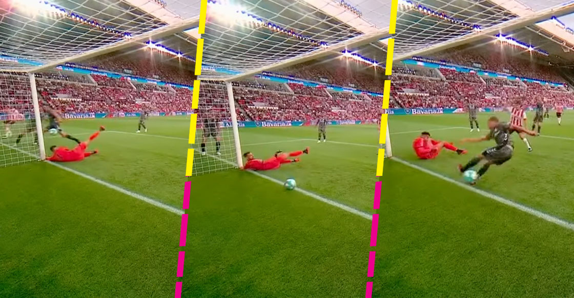 El autogol más cómico del fin de semana se dio en la Eredivisie