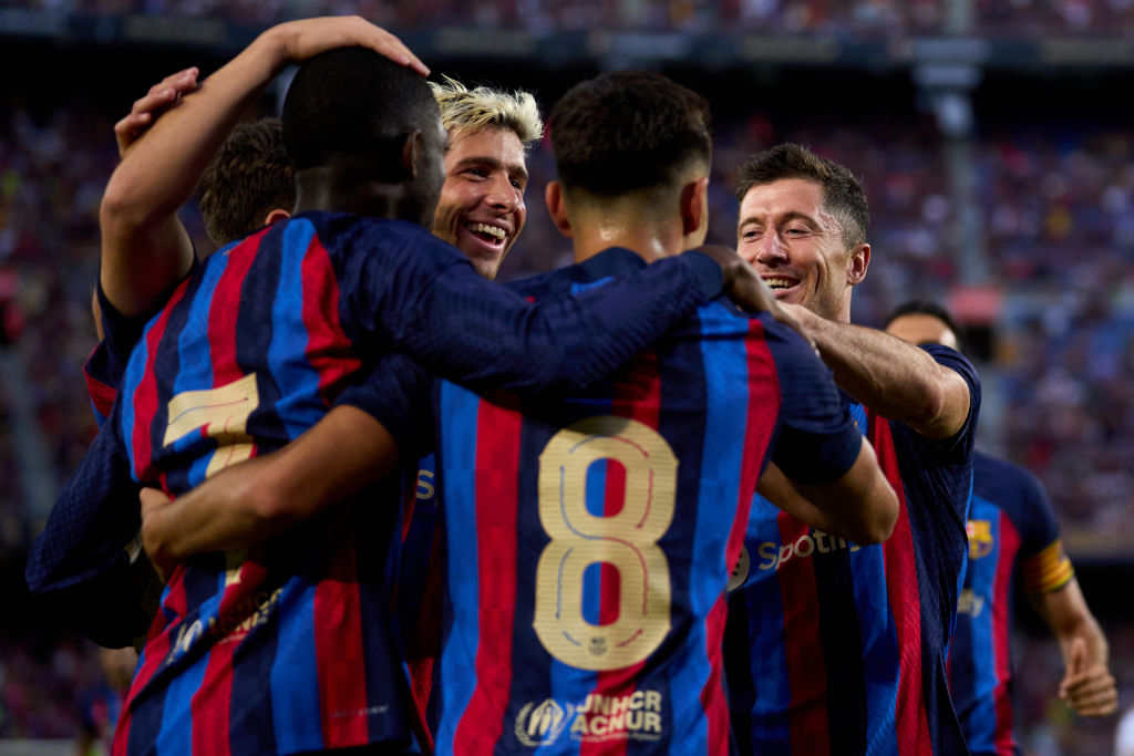 ¡Lo logró! Barcelona ya registró a sus fichajes para la temporada 2022-23