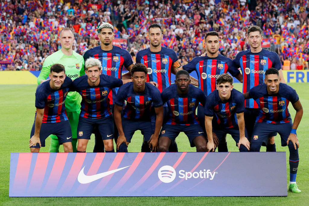 Barcelona ya registró a sus fichajes para la temporada 2022-23