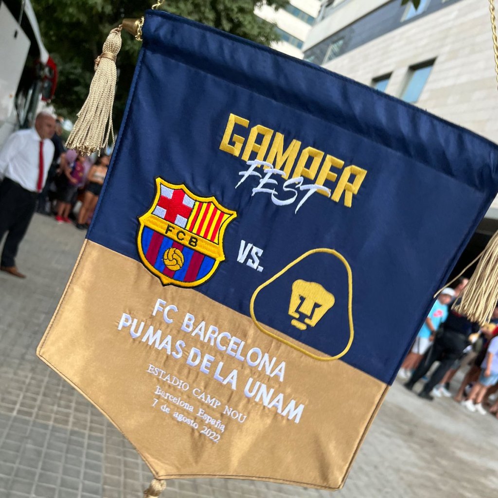 Barcelona vs Pumas Joan Gamper