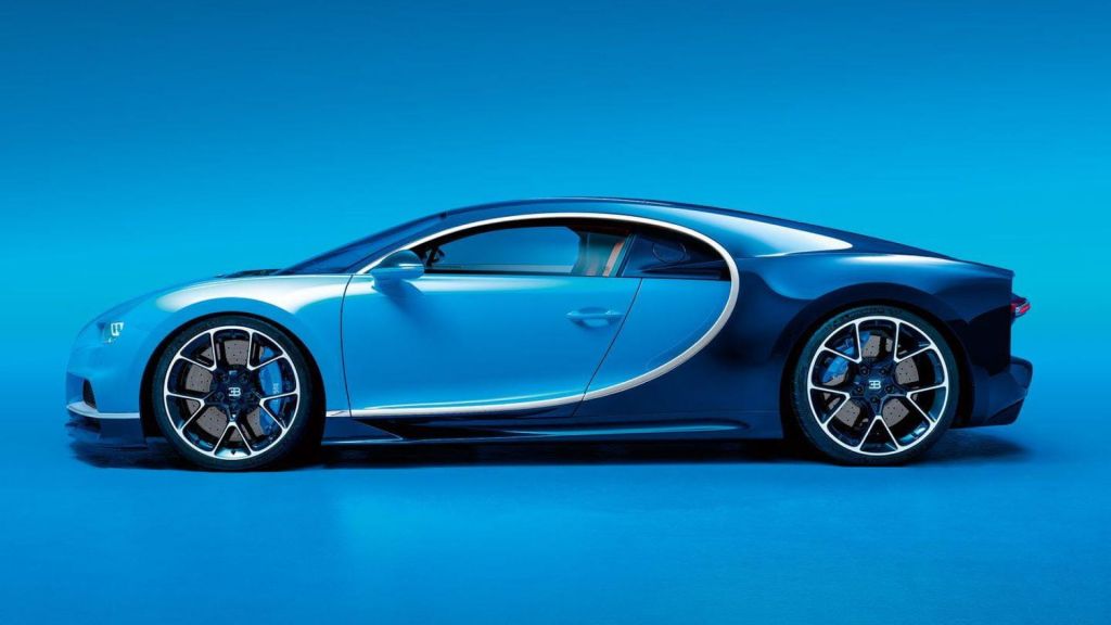 Bugatti Chiron, carro de 'Canelo' Álvarez