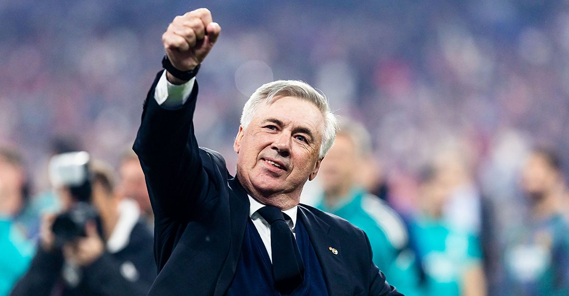 Carlo Ancelotti anuncia que se retirará después del Real Madrid: "Tiene sentido poner fin"