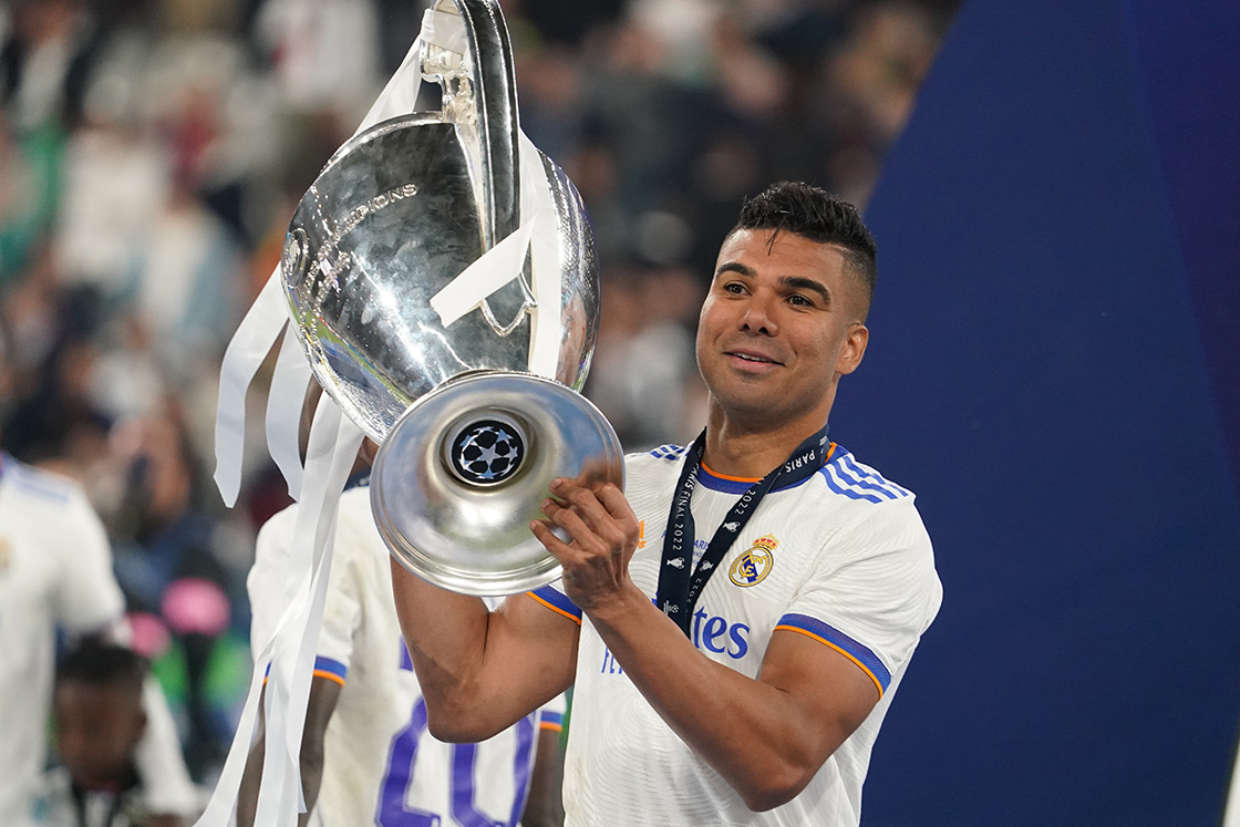 Adiós, vaquero: Los imponentes números que dejó Casemiro con el Real Madrid