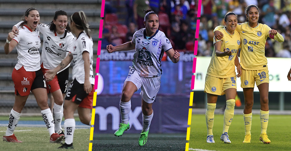 El triplete de Charlyn Corral y el primer gol de Aurélie Kaci con América en la J6 de la Liga MX Femenil