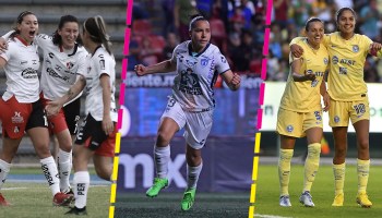 El triplete de Charlyn Corral y el primer gol de Aurélie Kaci con América en la J6 de la Liga MX Femenil
