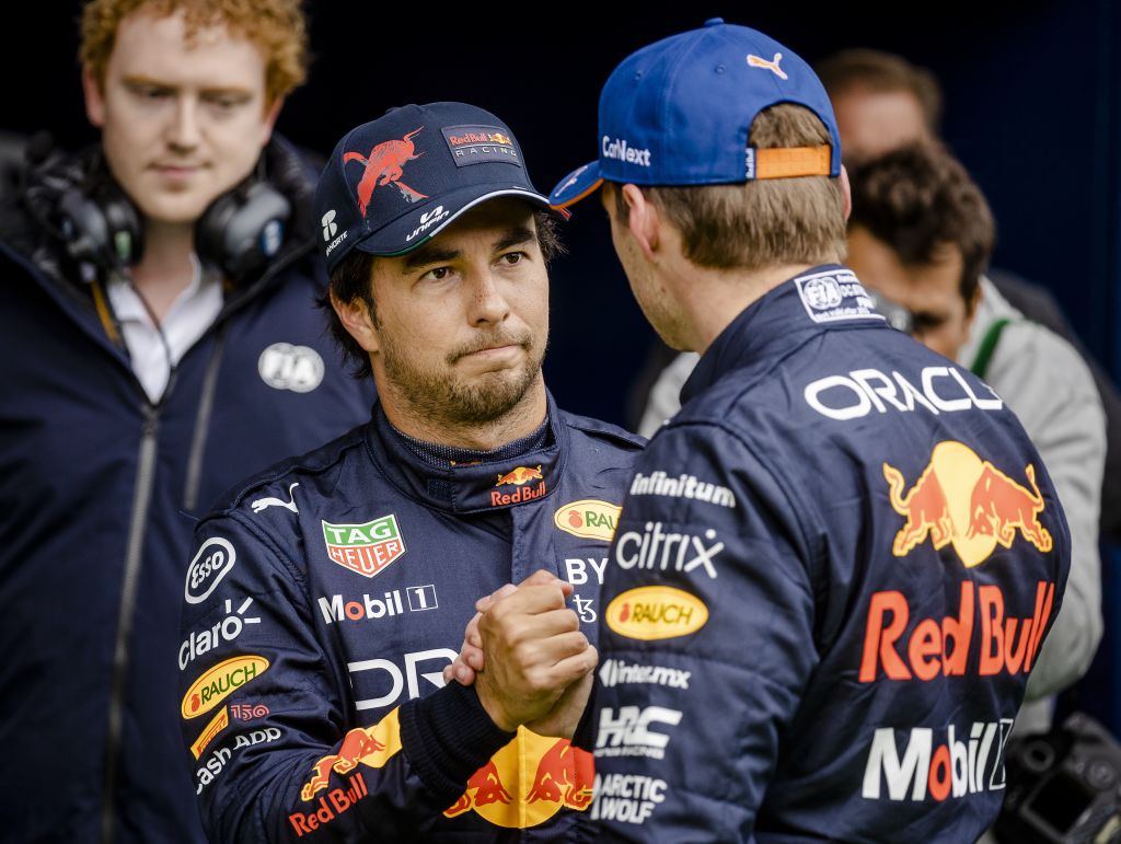Horner y Marko justifican las decisiones de Red Bull con Checo en Bélgica: "Había más riesgo que ventajas"