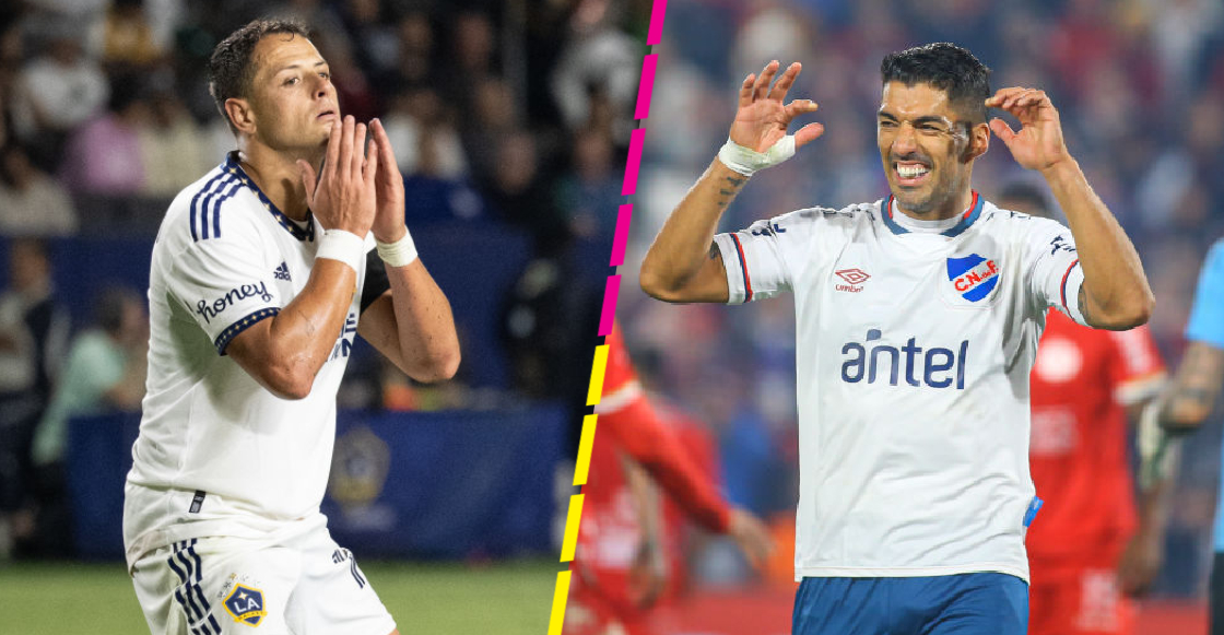 ¿Cómo está eso de que ‘Chicharito’ saldría del Galaxy para que Luis Suárez tome su lugar?