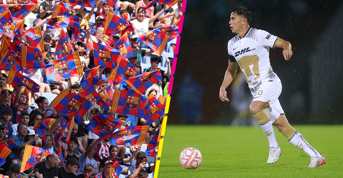 La emoción de Chispa Velarde por enfrentar a Barcelona y Real Madrid con Pumas: "Son oportunidades únicas"