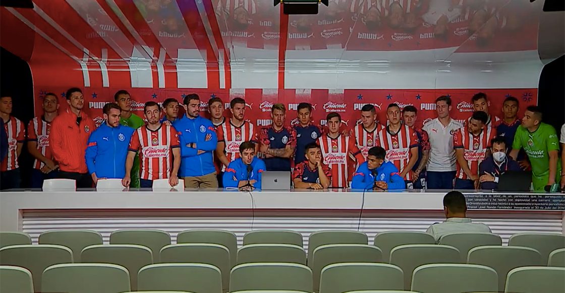 "No nos abandonen": Jugadores de Chivas pagarán la taquilla vs Rayados por los malos resultados