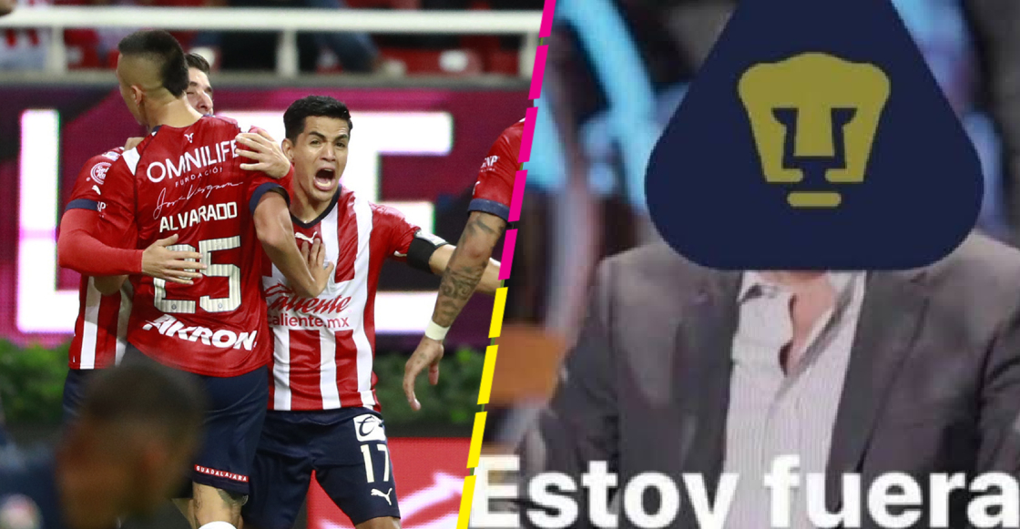 Chivas y los memes hunden a los Pumas en el fondo de la tabla de la Liga MX