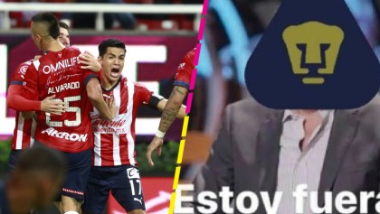 Chivas y los memes hunden a los Pumas en el fondo de la tabla de la Liga MX