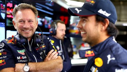 Horner y Marko justifican las decisiones de Red Bull con Checo en Bélgica: "Había más riesgo que ventajas"
