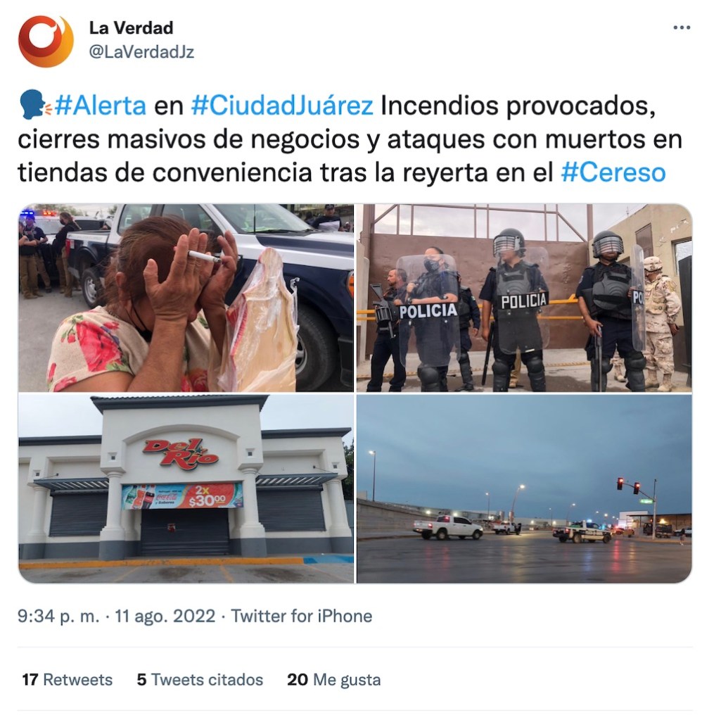 Video de ataque en Pizzería de Ciudad Juárez