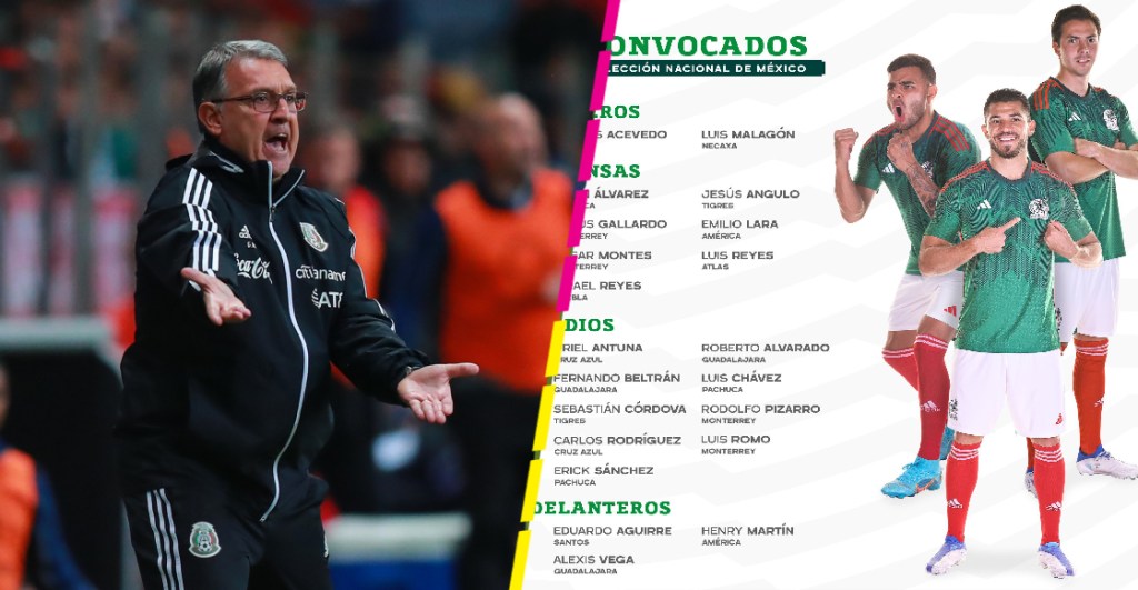 Polémica con Rodolfo Pizarro: La convocatoria de Selección Mexicana para el partido amistoso contra Paraguay