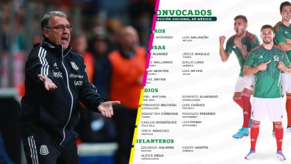 Polémica con Rodolfo Pizarro: La convocatoria de Selección Mexicana para el partido amistoso contra Paraguay
