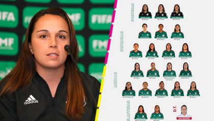 Ellas son las 21 jugadoras convocadas de México para el Mundial Sub 20 Femenil en Costa Rica