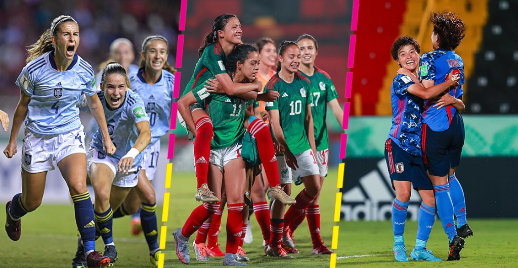México vs España: Así se jugarán los cuartos de final del Mundial femenil Sub 20