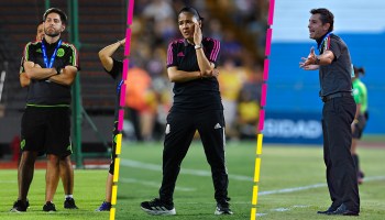 Cuéllar, Medina y Vergara: Los procesos que fracasaron en la Selección Mexicana femenil