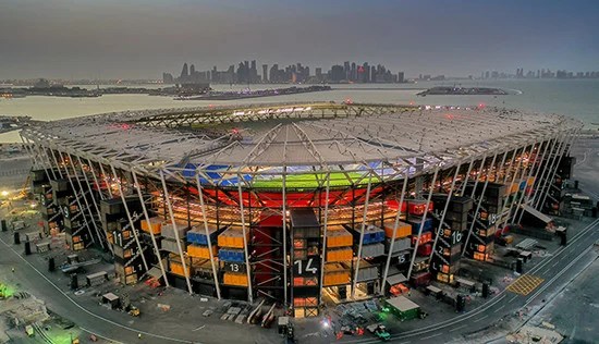 Conoce algunas curiosidades del Estadio 974 de Qatar 2022