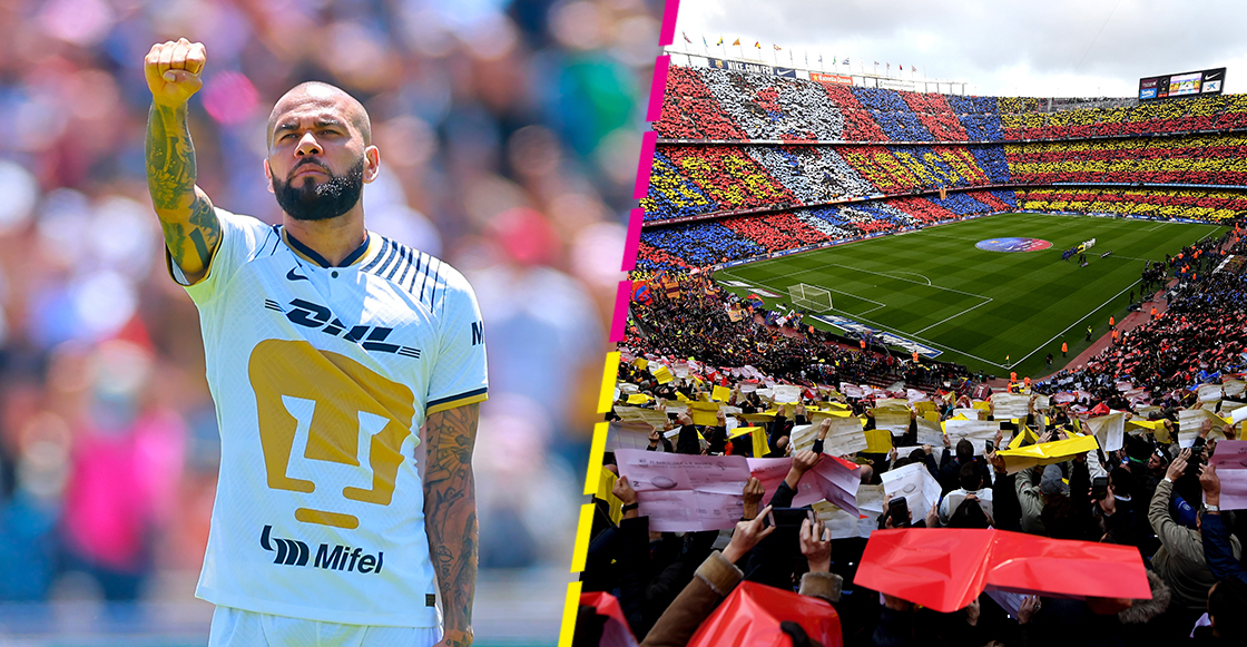 Dani Alves en su regreso a Barcelona: "La vida me dio otra oportunidad de jugar en el Camp Nou para decir adiós"