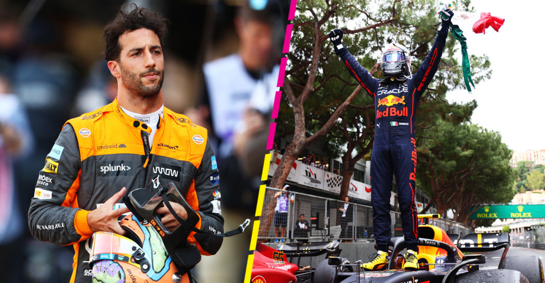 Ricciardo pone de ejemplo a Checo Pérez ante los cambios en la Fórmula 1: "Su carrera parecía acabada"