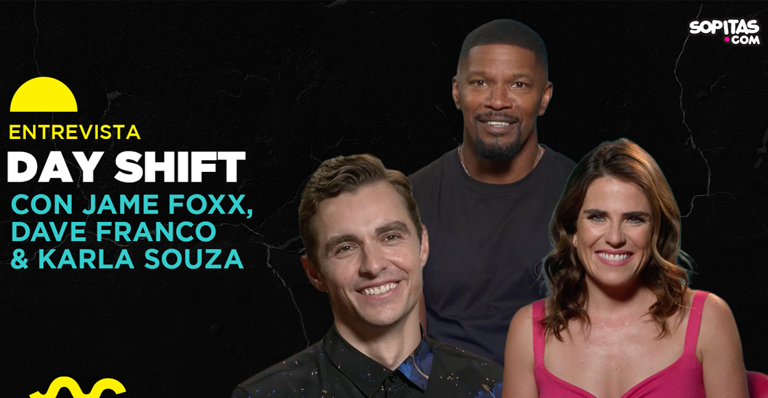 Jamie Foxx nos habla de su relación con Snoop Dogg en 'Day Shift' de Netflix