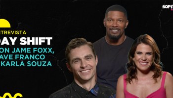 Jamie Foxx nos habla de su relación con Snoop Dogg en 'Day Shift' de Netflix