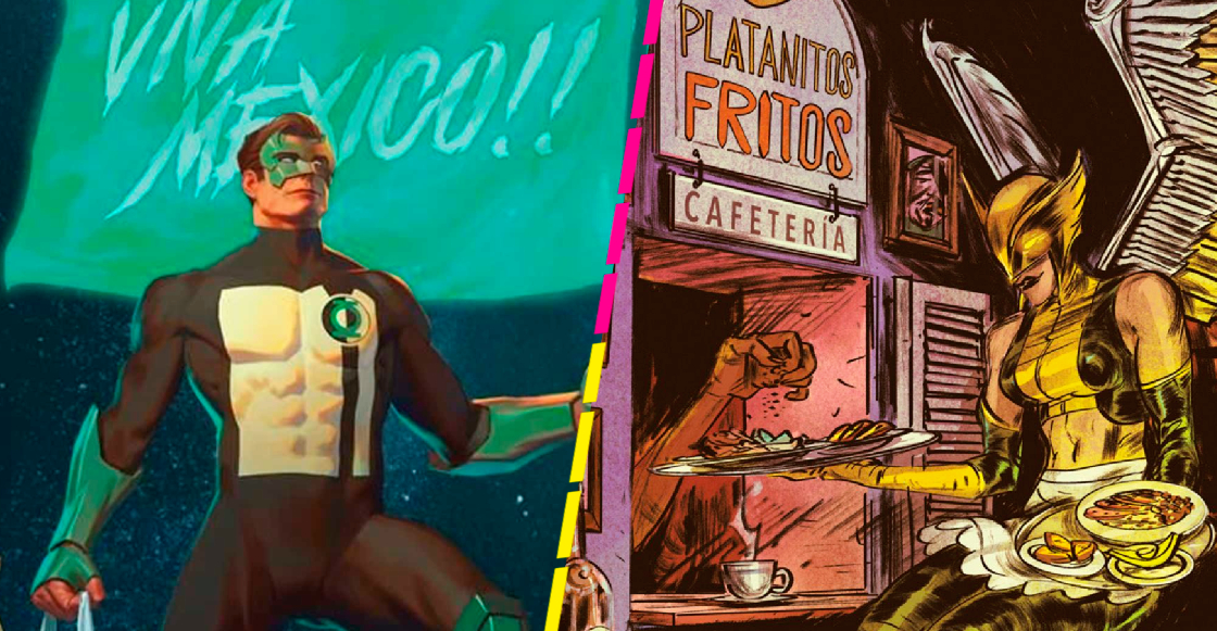 La bronca con DC Comics y sus portadas del Mes de la Herencia Hispana