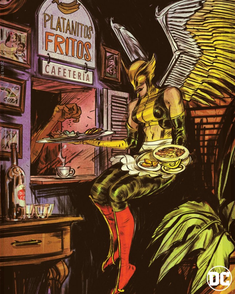La bronca con DC Comics y sus portadas del Mes de la Herencia Hispana
