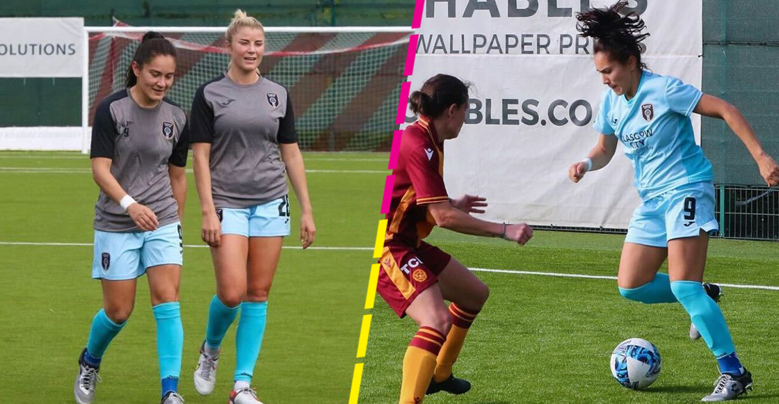 Las palabras de Desirée Monsiváis tras su debut con el Glasgow City de Escocia: "La Champions será un gran reto"