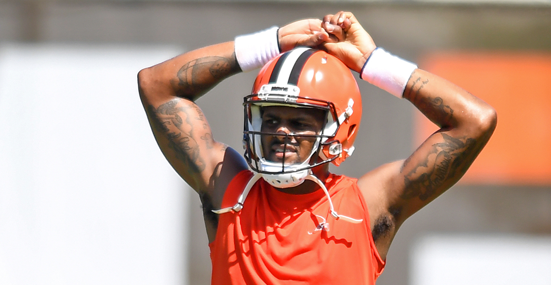 Deshaun Watson nada más no rinde en Browns