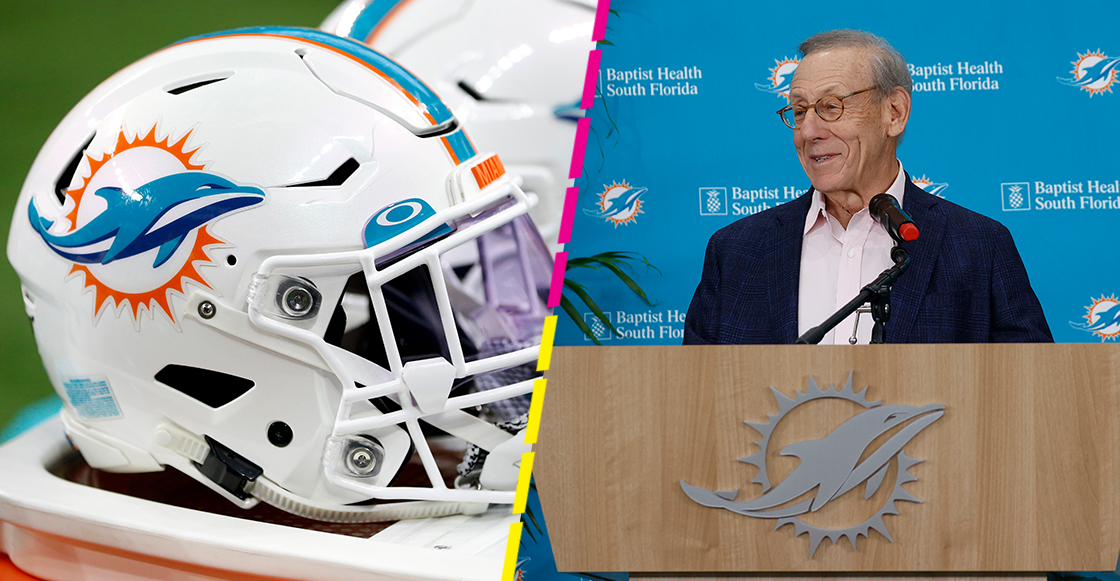 ¡La NFL anda filosa! Dolphins y su dueño sancionados por violaciones de la integridad del juego