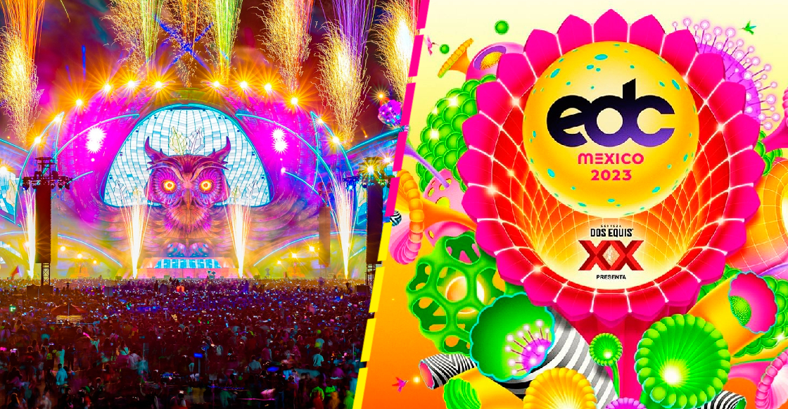 Edc Mexico 2023 Horarios Por Dia Lineup Cartel Y Escenarios Ludicos