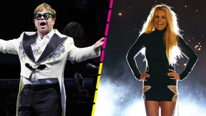 Se viene lo bueno: ¡Elton John estrenará una rola junto a Britney Spears!