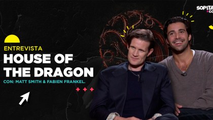 Matt Smith y Fabien Frankel nos hablan del poder en 'House of the Dragon'